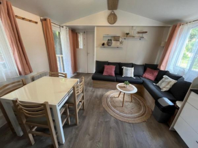 Mobilhome dans camping siblu les Viviers